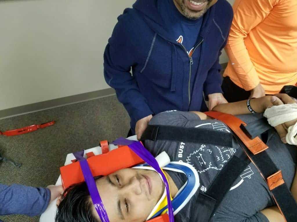 Emergency Medical Response (EMR) & Recertification Cogent Steps